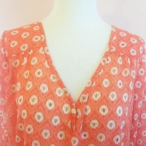 Lucky Brand Peasant Top